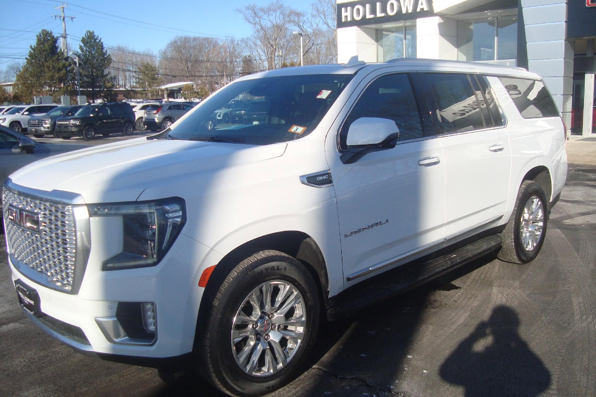 Used 2024 GMC Yukon XL Denali w/ LPO, Floor Liner Package
