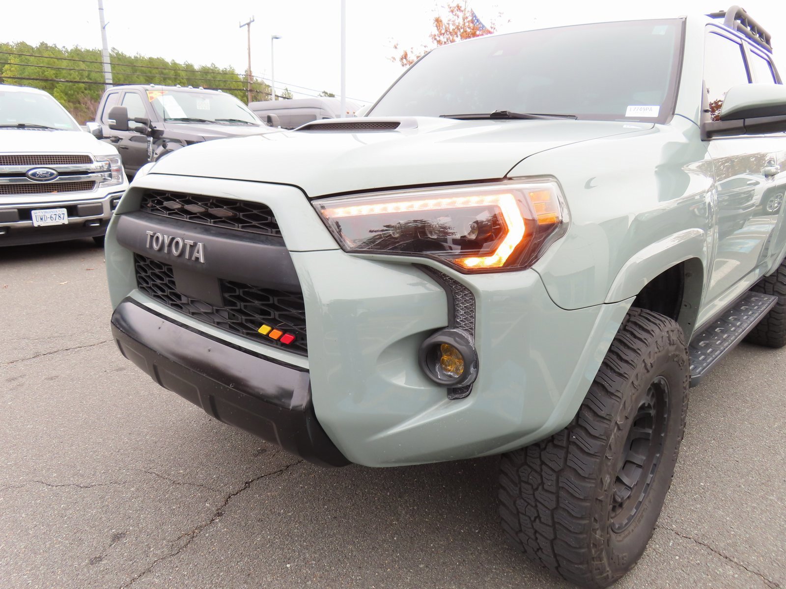 Used 2021 Toyota 4Runner TRD Pro image 8