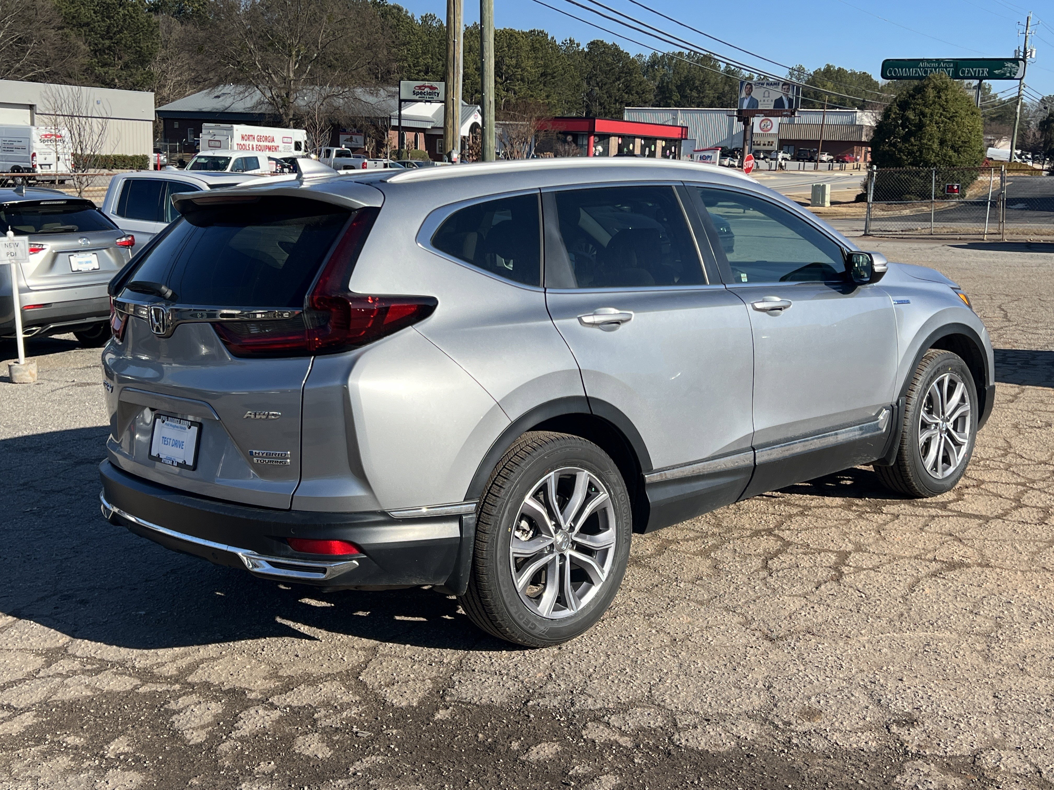 Certified 2022 Honda CR-V Touring image 4