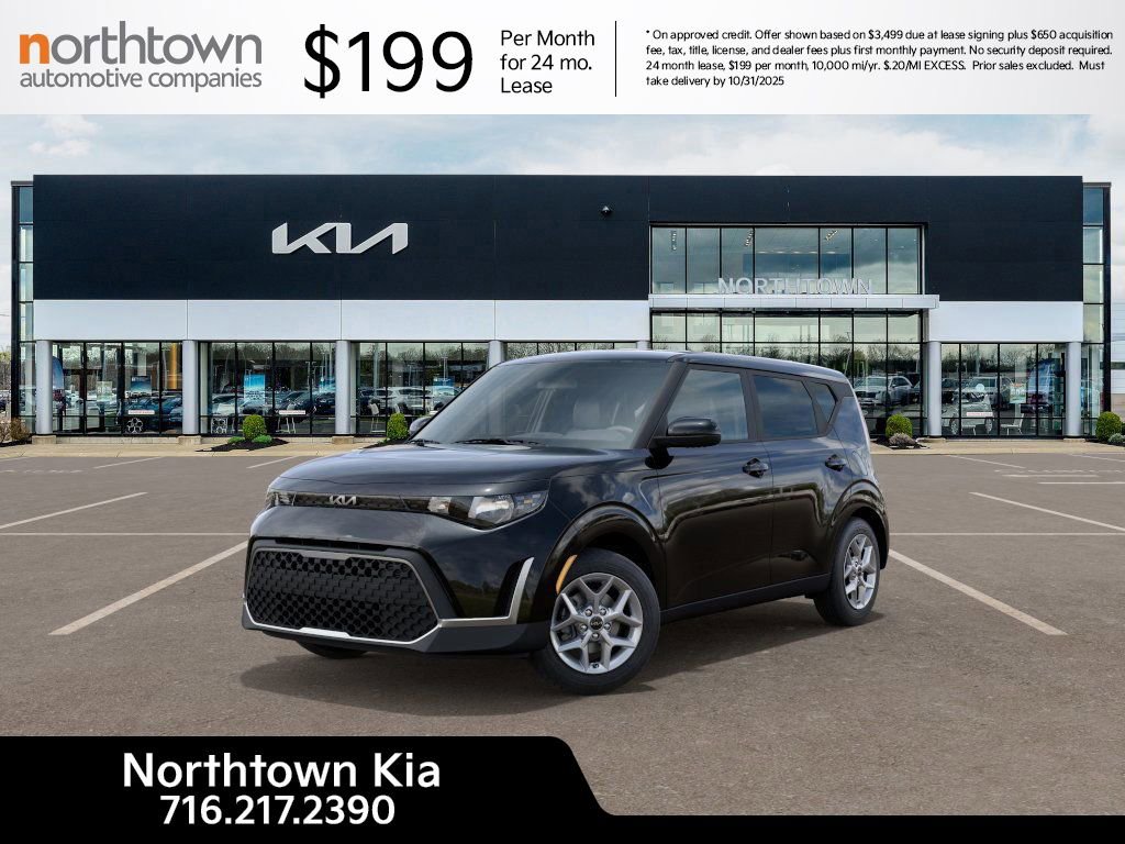 New 2025 Kia Soul LX w/ LX Technology Package