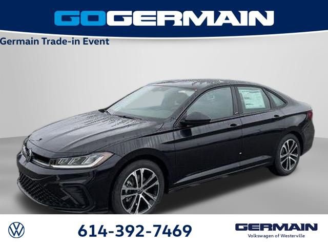 New 2026 Volkswagen Jetta Sport