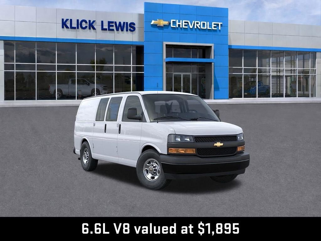 New 2026 Chevrolet Express 2500 RWD image 1