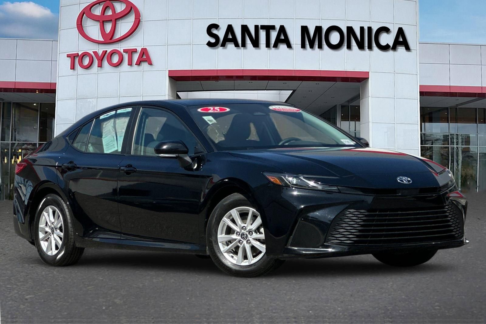 Certified 2025 Toyota Camry LE FWD image 2