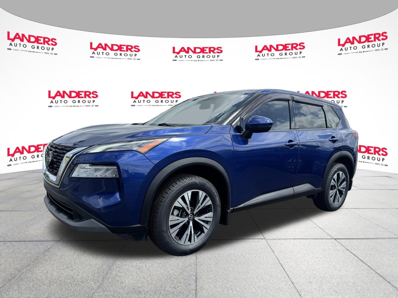 Used 2021 Nissan Rogue SV image 7