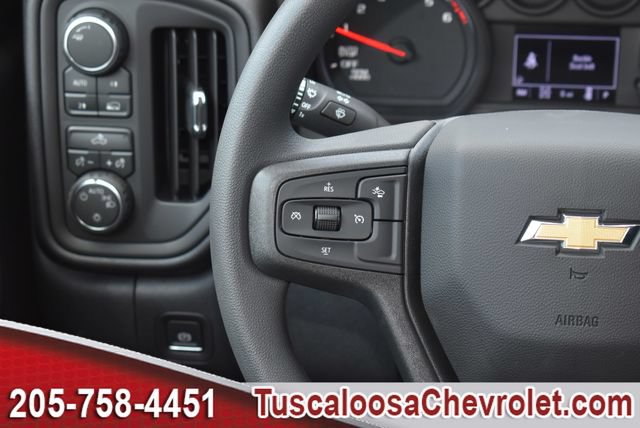 New 2026 Chevrolet Silverado 1500 Custom w/ Turbomax Blackout Package AWD/4WD image 20