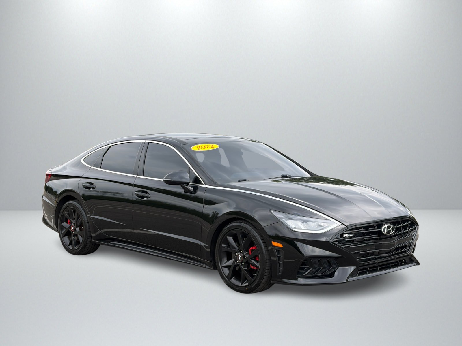 Used 2022 Hyundai Sonata N Line w/ Preferred Accessory Package FWD image 7