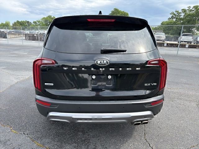 Used 2021 Kia Telluride SX w/ SX Prestige Package AWD/4WD image 3