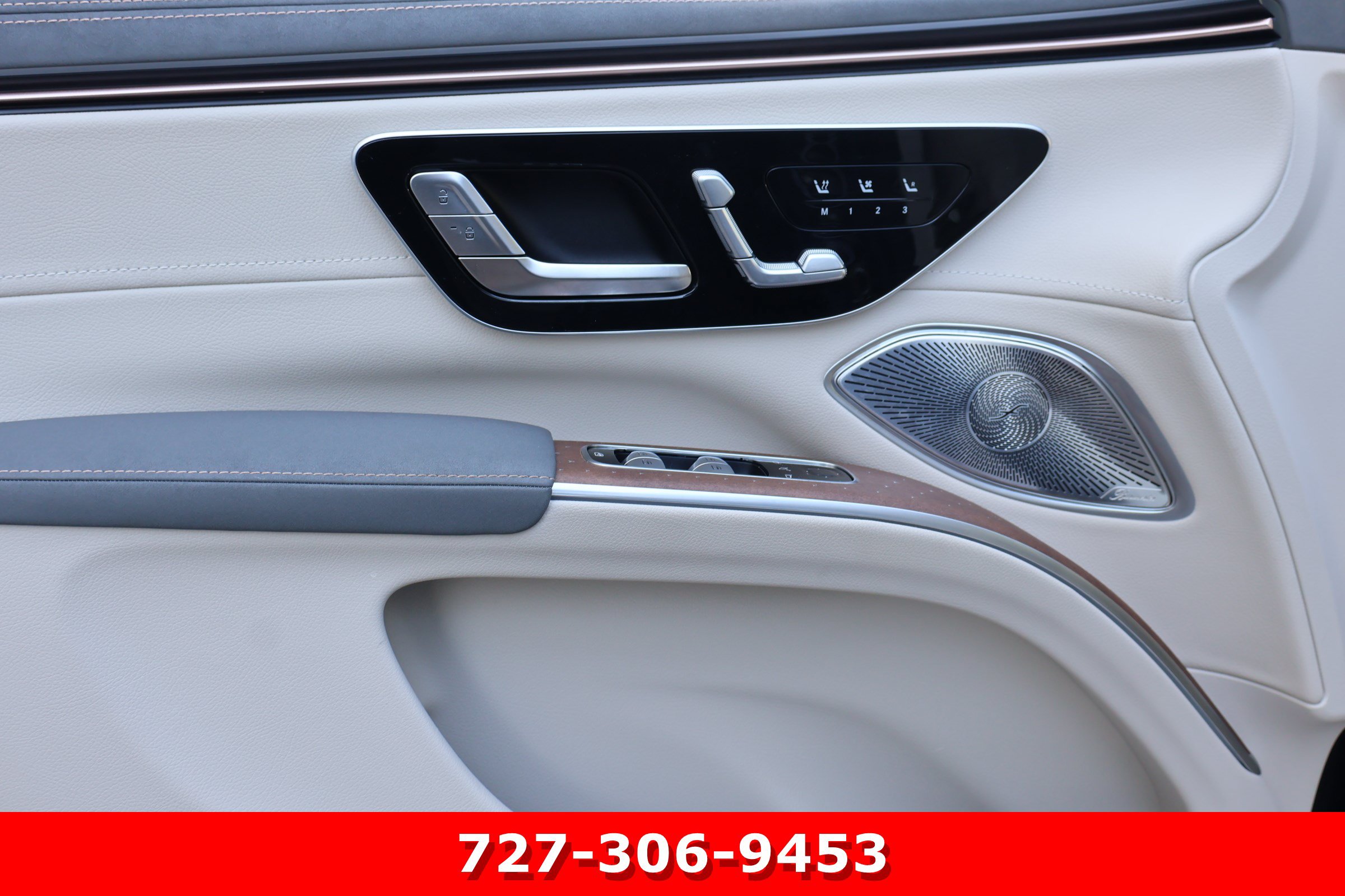 Certified 2024 Mercedes-Benz EQS 450+ 4MATIC SUV image 15