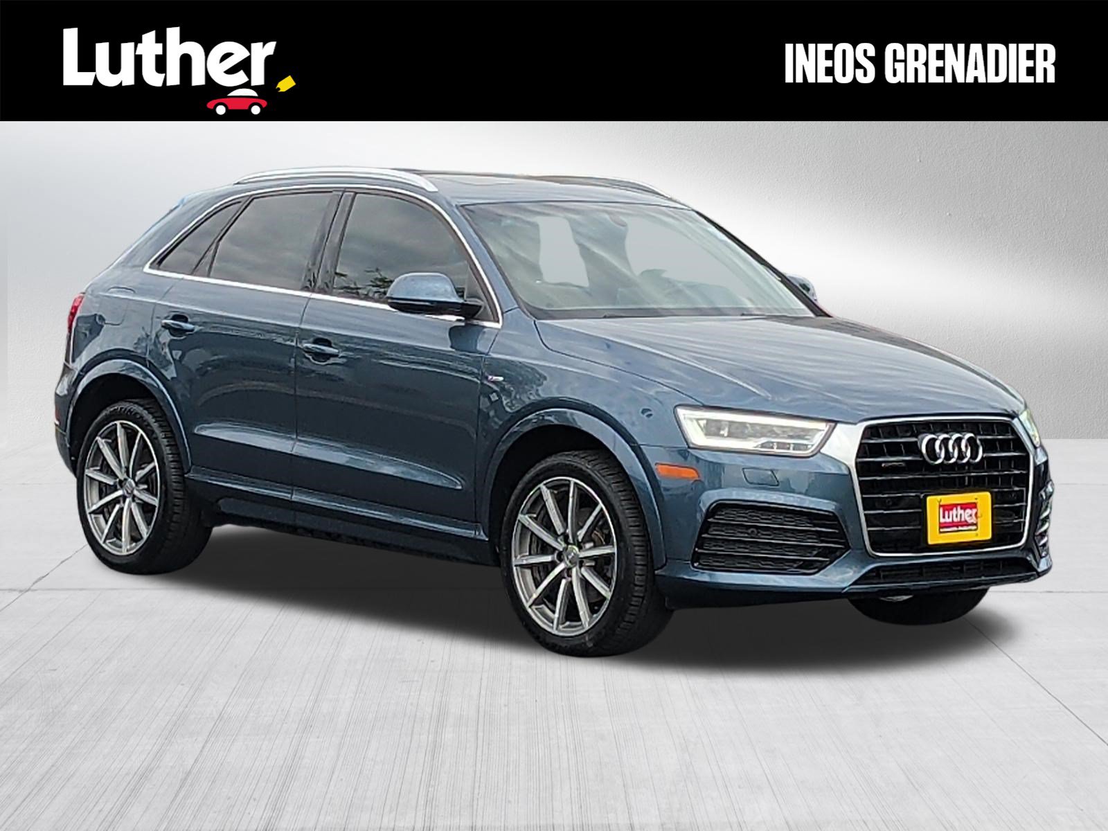 Used 2018 Audi Q3 2.0T Premium Plus w/ Premium Plus Package AWD/4WD image 1