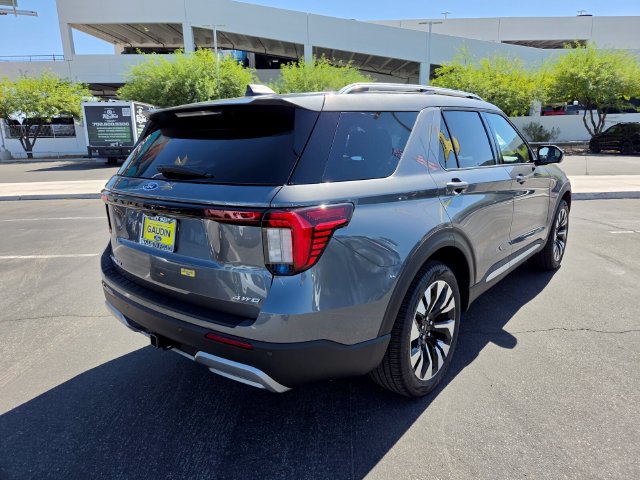 New 2026 Ford Explorer Platinum w/ LUX Leather Package AWD/4WD image 4