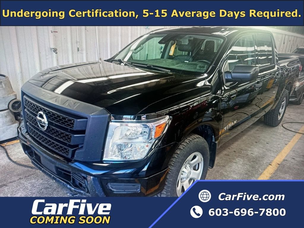 Used 2021 Nissan Titan S w/ S Utility Package