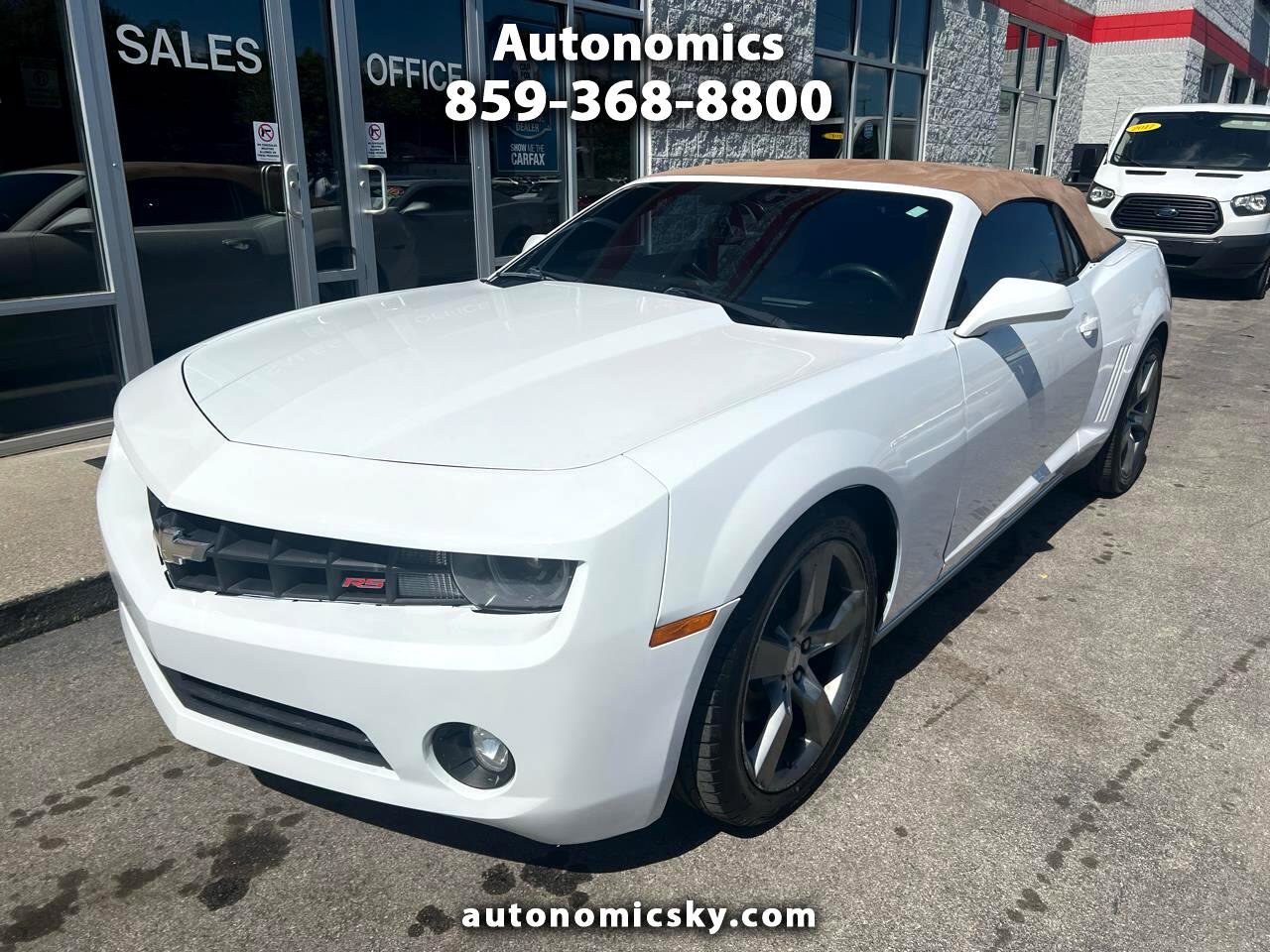 Used 2011 Chevrolet Camaro LT w/ RS Package