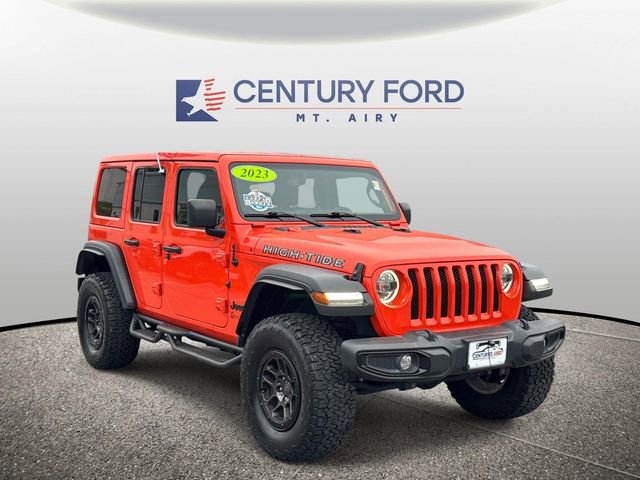 Used 2023 Jeep Wrangler Unlimited Sport