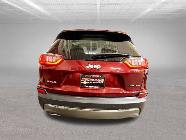 Used 2020 Jeep Cherokee Limited AWD/4WD image 7