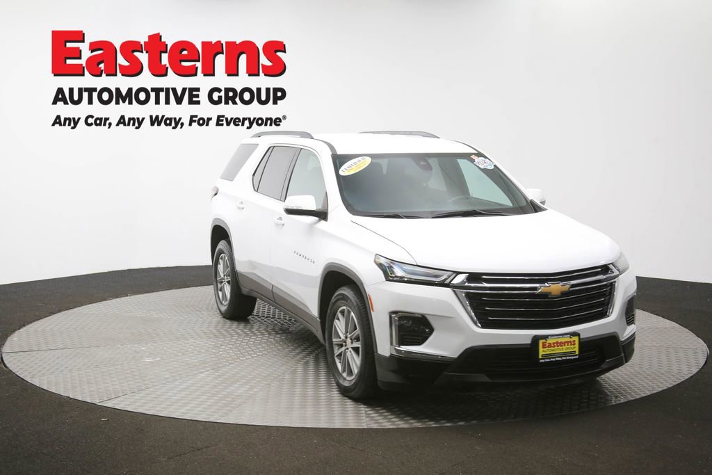 Used 2022 Chevrolet Traverse LT image 53
