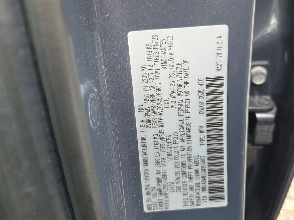 Used 2025 MAZDA CX-50 AWD 2.5 S w/ Select Package image 6