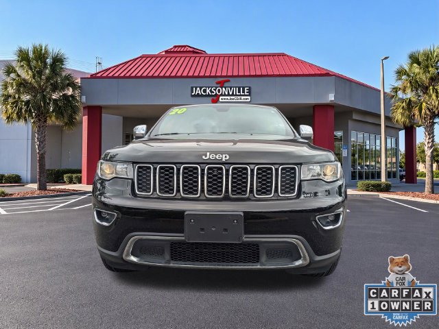 Used 2020 Jeep Grand Cherokee Limited AWD/4WD image 14