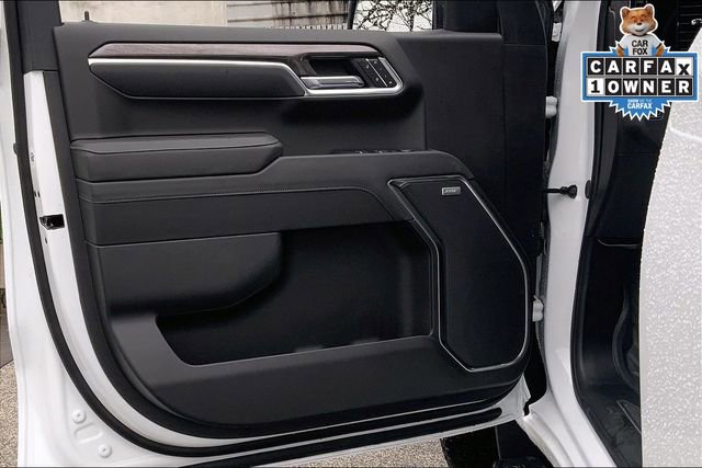 Used 2025 Chevrolet Silverado 1500 LTZ w/ Z71 Off-Road Package image 23