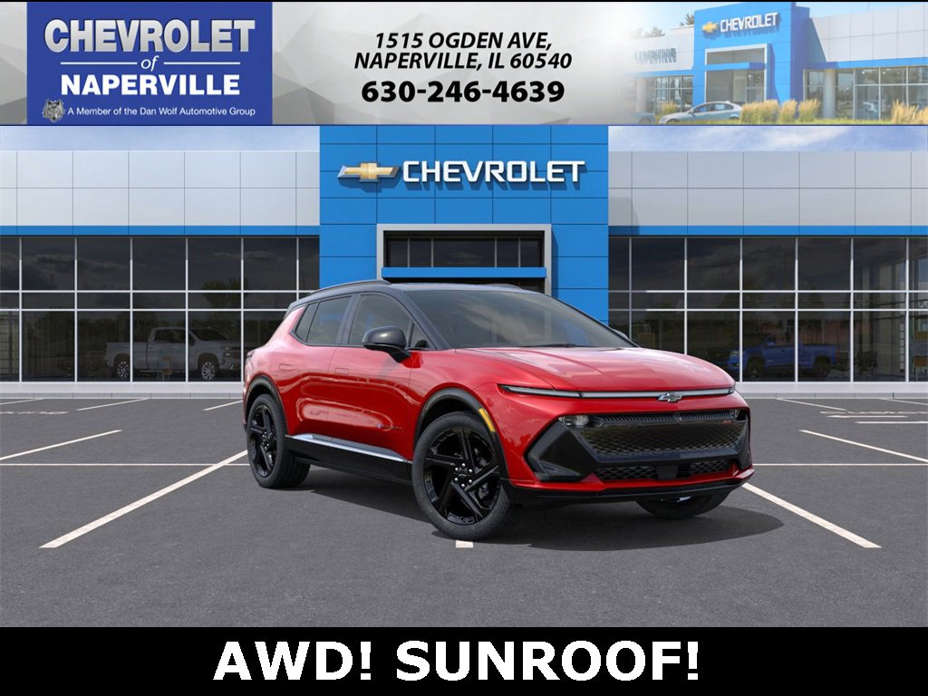 New 2026 Chevrolet Equinox EV RS