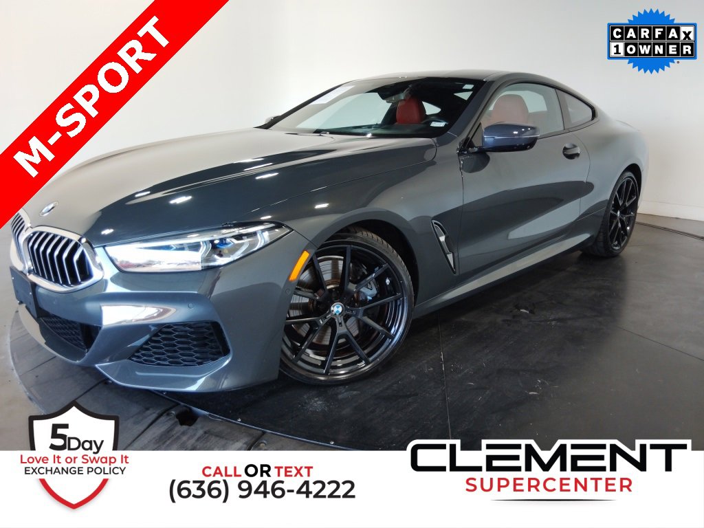 Used 2022 BMW 840i Coupe w/ Driving Assistance Package