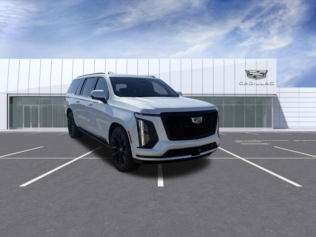 Used 2025 Cadillac Escalade ESV Sport Platinum w/ LPO, ONYX Package