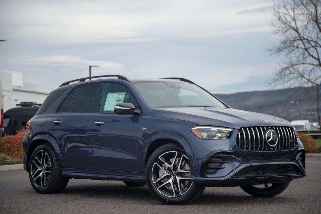 New 2026 Mercedes-Benz GLE 53 AMG 4MATIC image 3