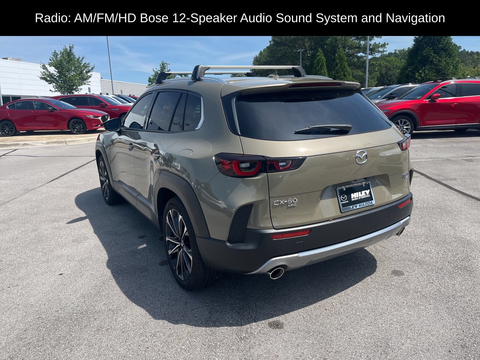Certified 2025 MAZDA CX-50 AWD 2.5 Turbo w/ Weather Package image 6