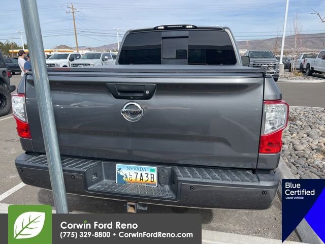 Used 2019 Nissan Titan SL w/ Chrome Package image 6