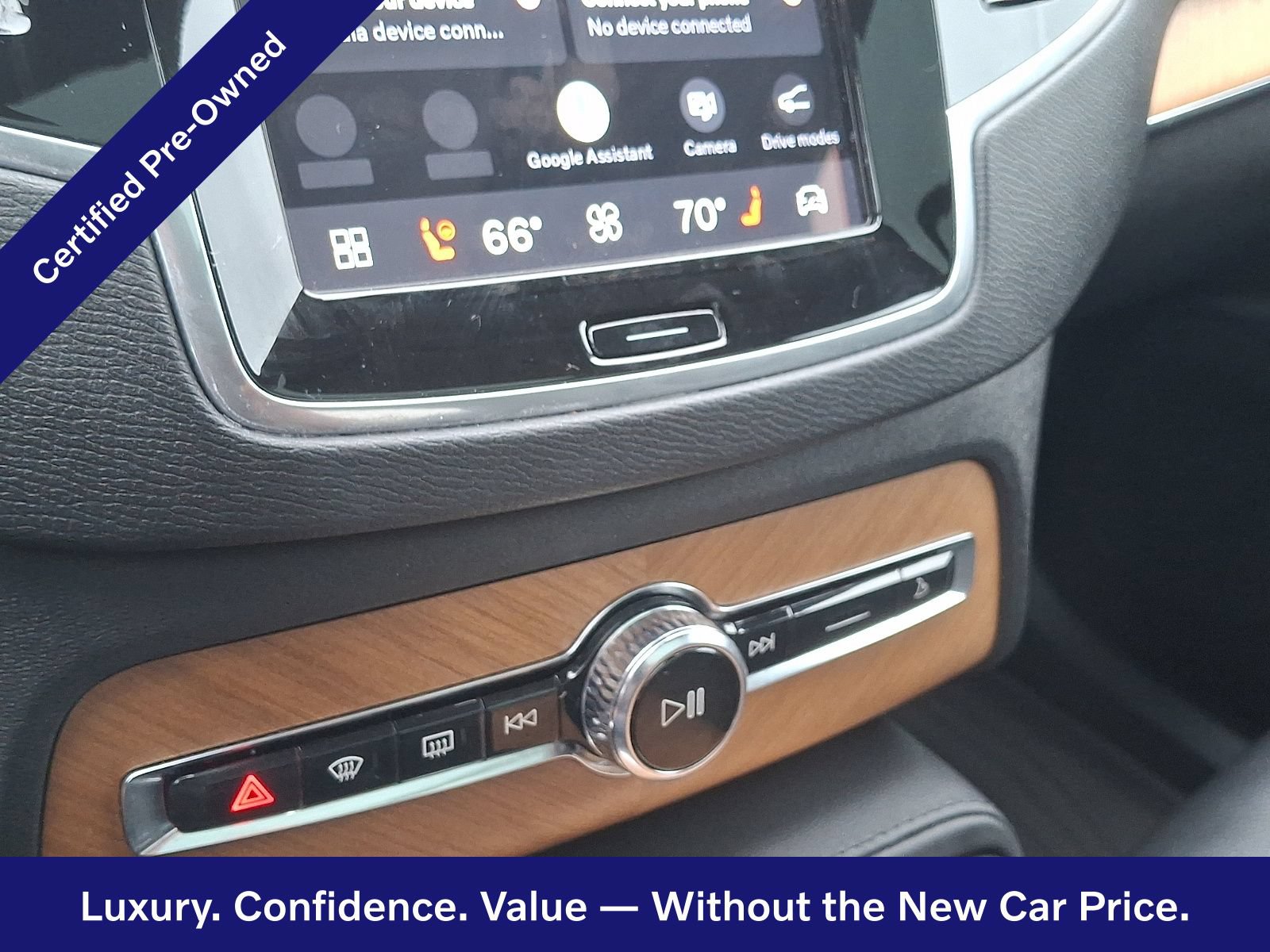 Certified 2023 Volvo XC90 B6 Plus w/ Protection Package Premier AWD/4WD image 17