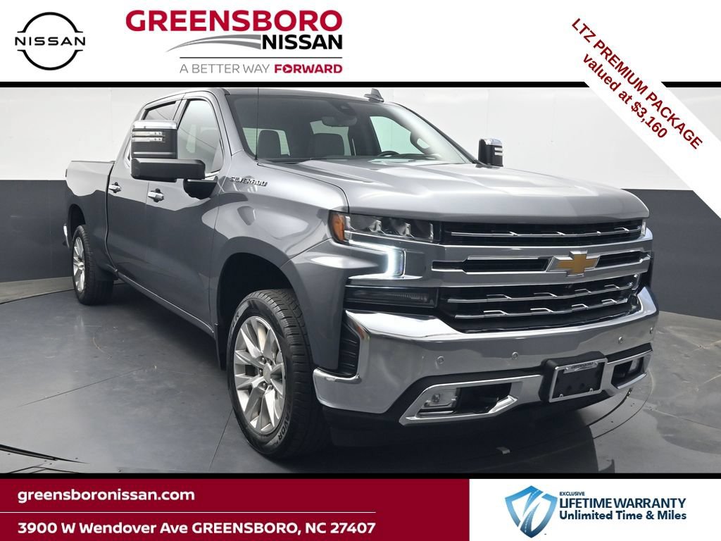 Used 2021 Chevrolet Silverado 1500 LTZ w/ LTZ Premium Package