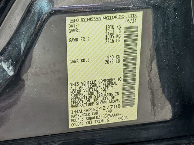Used 2014 Nissan Altima 2.5 SV FWD image 31