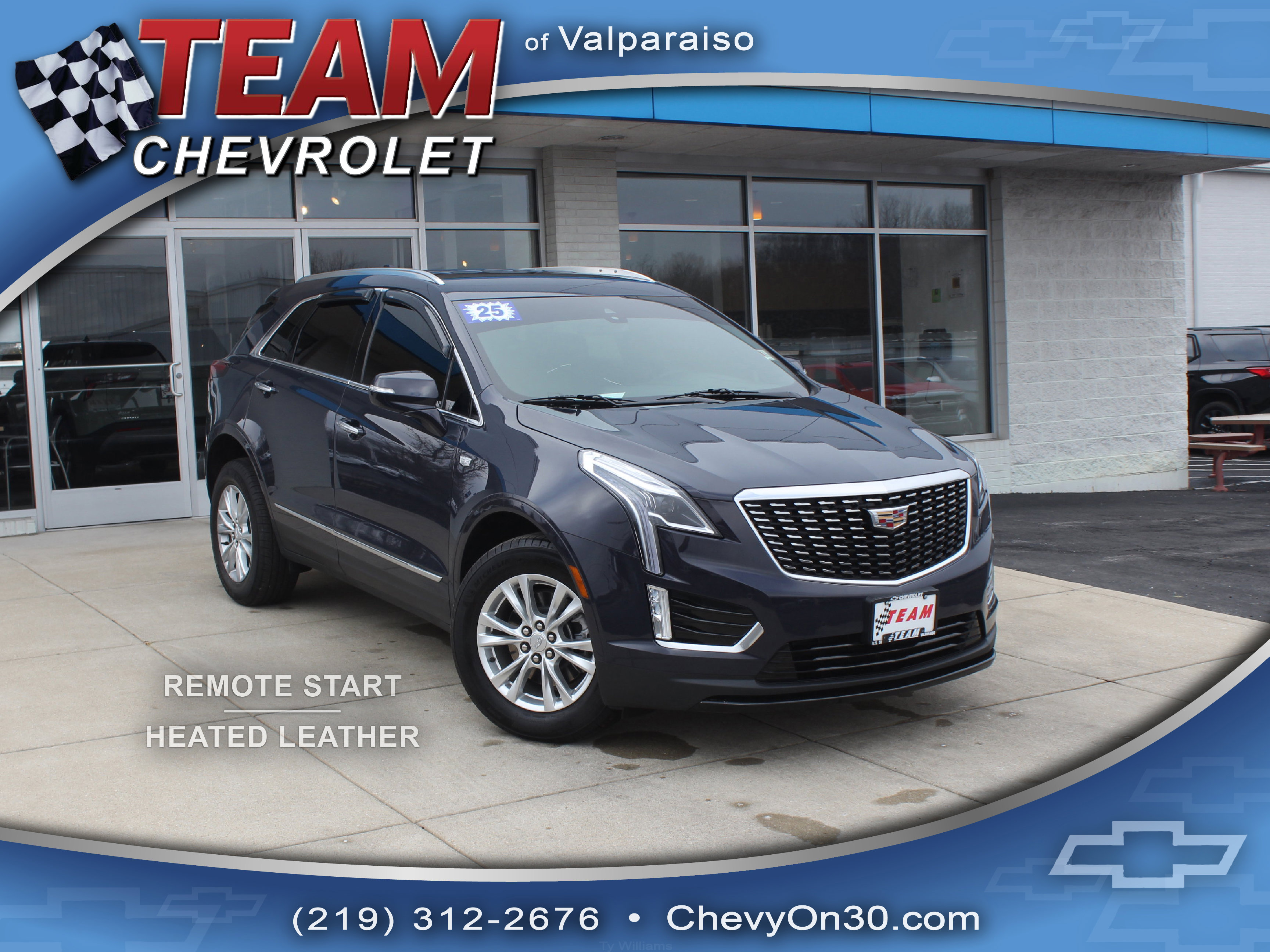 Used 2025 Cadillac XT5 Luxury image 1
