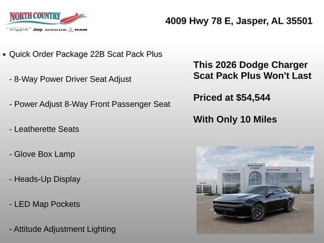 New 2026 Dodge Charger Scat Pack AWD/4WD image 23
