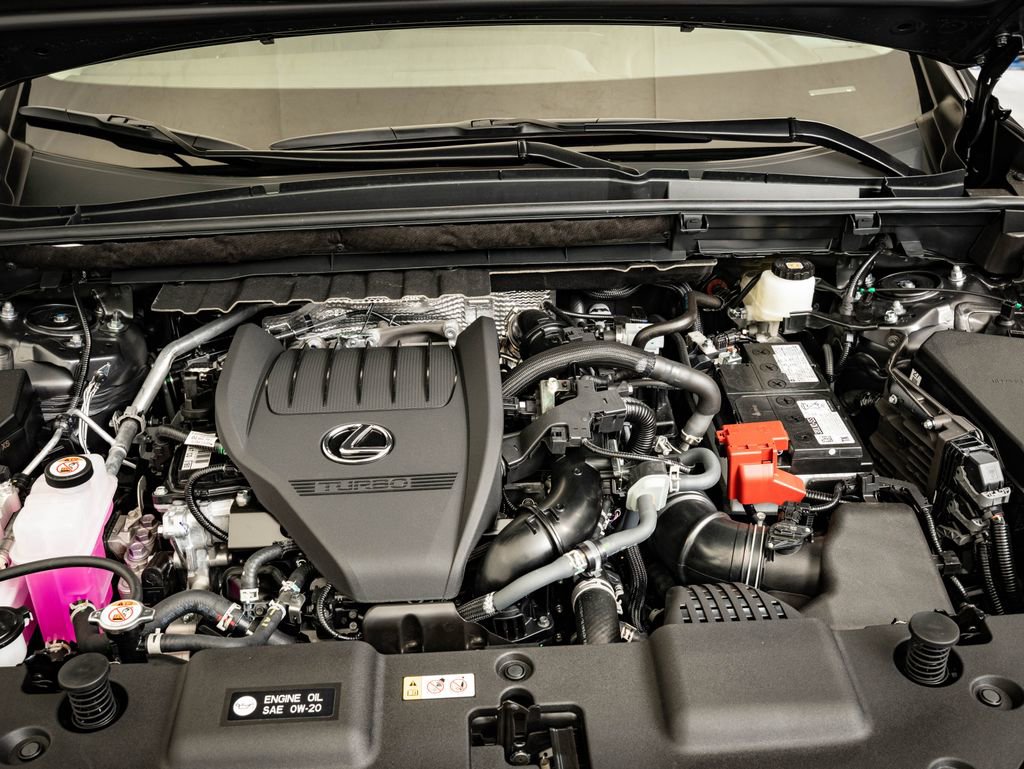 New 2026 Lexus NX 350 AWD image 51