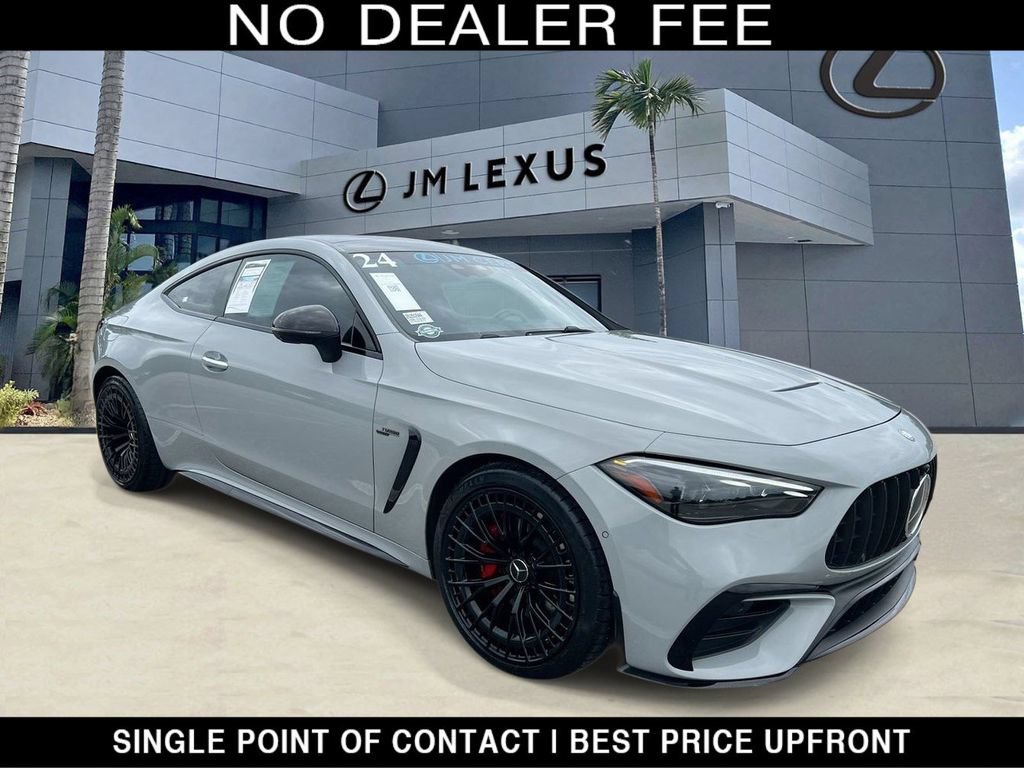 Used 2024 Mercedes-Benz CLE 53 AMG 4MATIC
