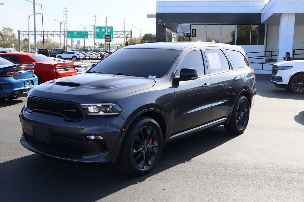 Used 2021 Dodge Durango R/T w/ Blacktop Package image 4