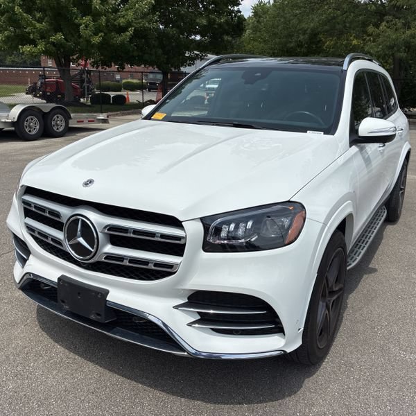 Used 2023 Mercedes-Benz GLS 450 4MATIC w/ AMG Line Exterior