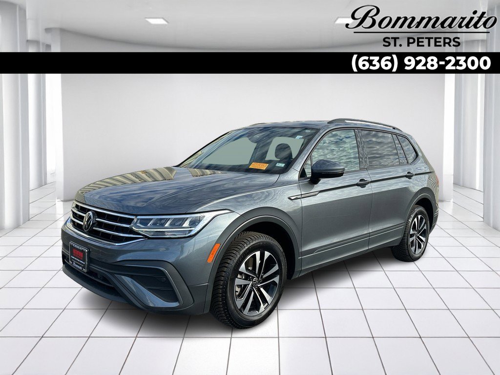 Used 2022 Volkswagen Tiguan S