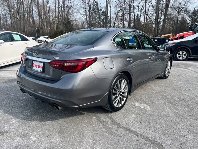 Used 2023 INFINITI Q50 Luxe w/ Cargo Package image 23