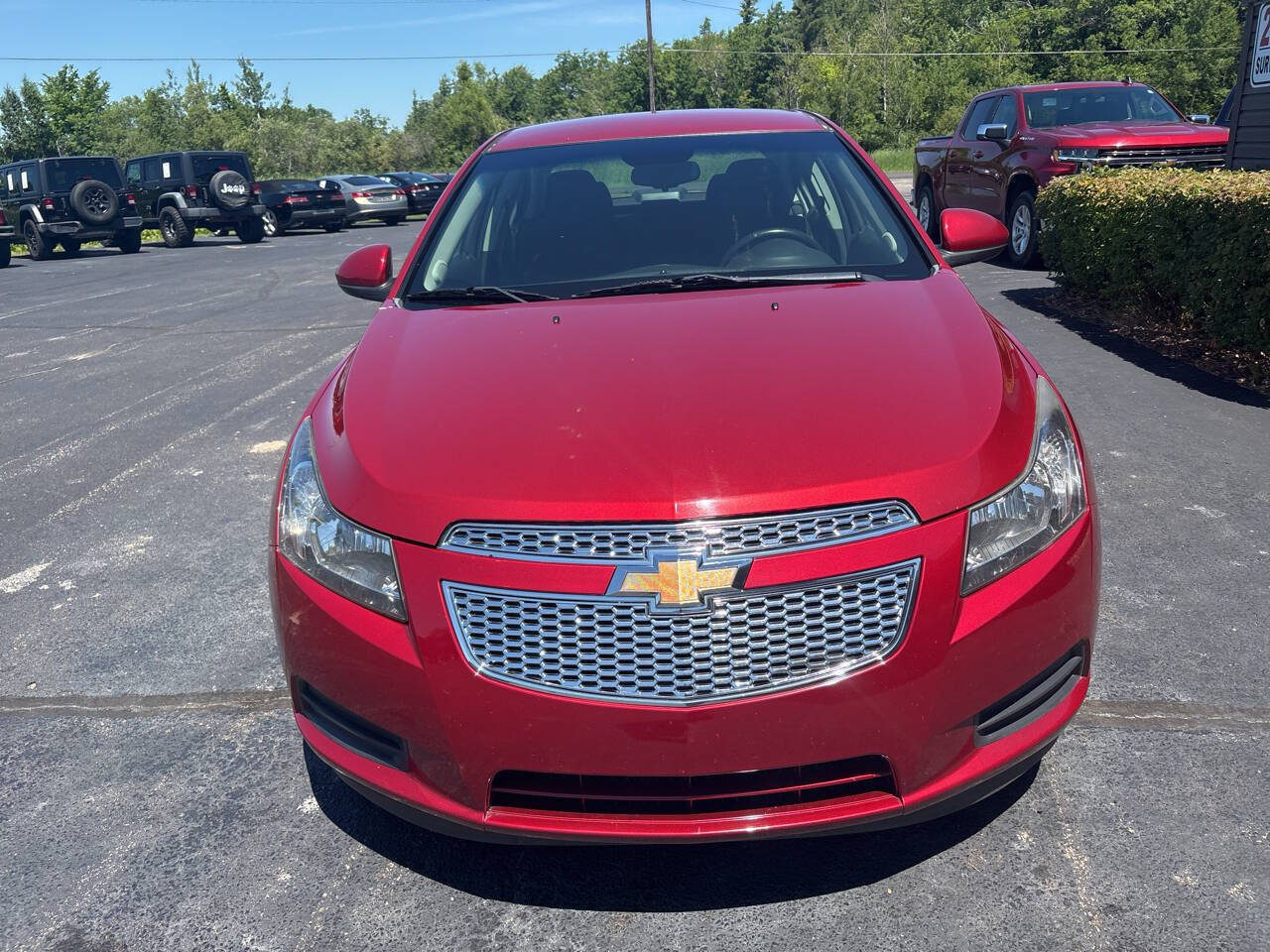 Used 2011 Chevrolet Cruze Eco FWD image 3