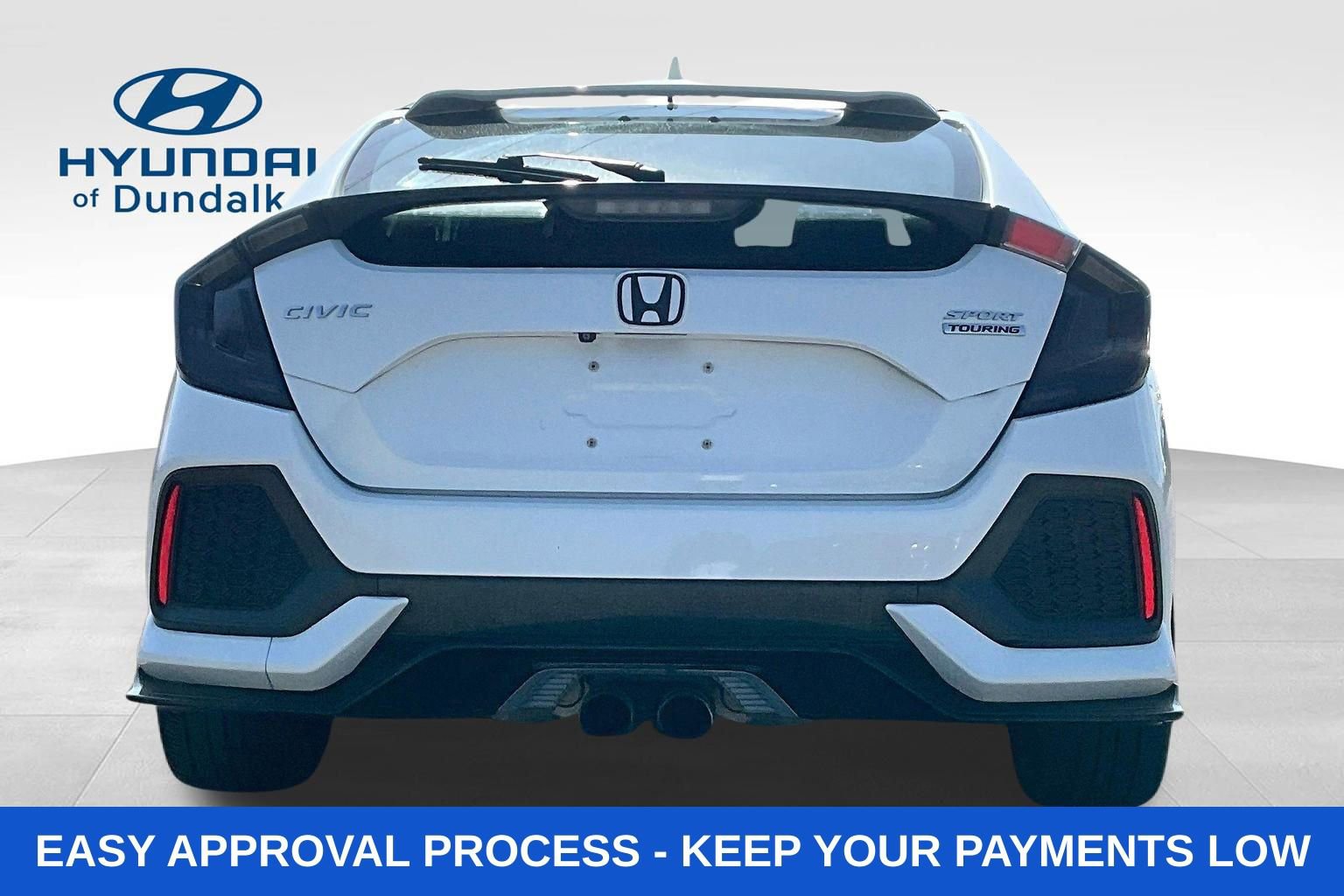 Used 2017 Honda Civic Sport Touring image 6