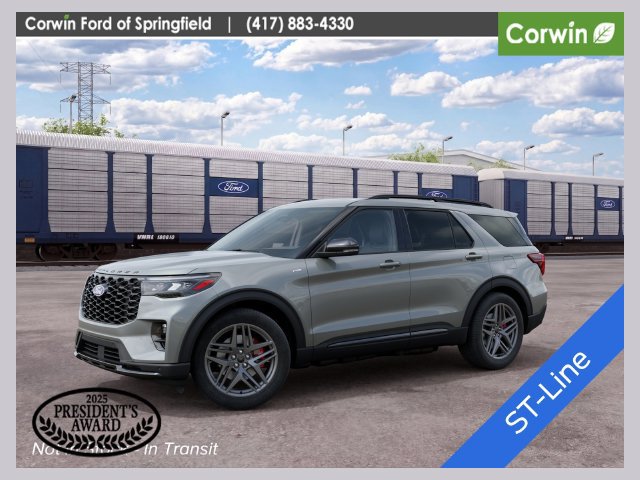 New 2027 Ford Explorer ST-Line AWD/4WD 360° Tour