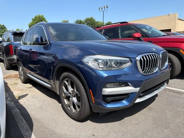 Used 2020 BMW X3 sDrive30i w/ Convenience Package RWD image 2