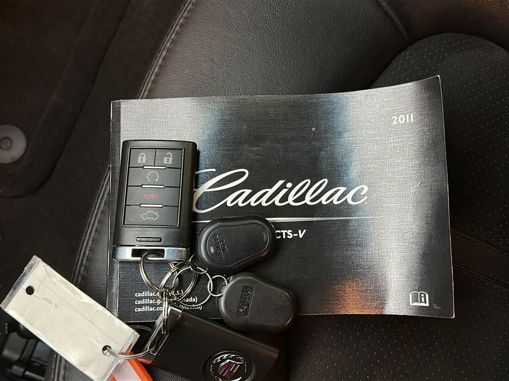 Used 2011 Cadillac CTS V w/ Wood Trim Package RWD image 27