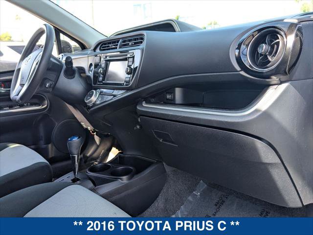 Used 2016 Toyota Prius C Three image 23