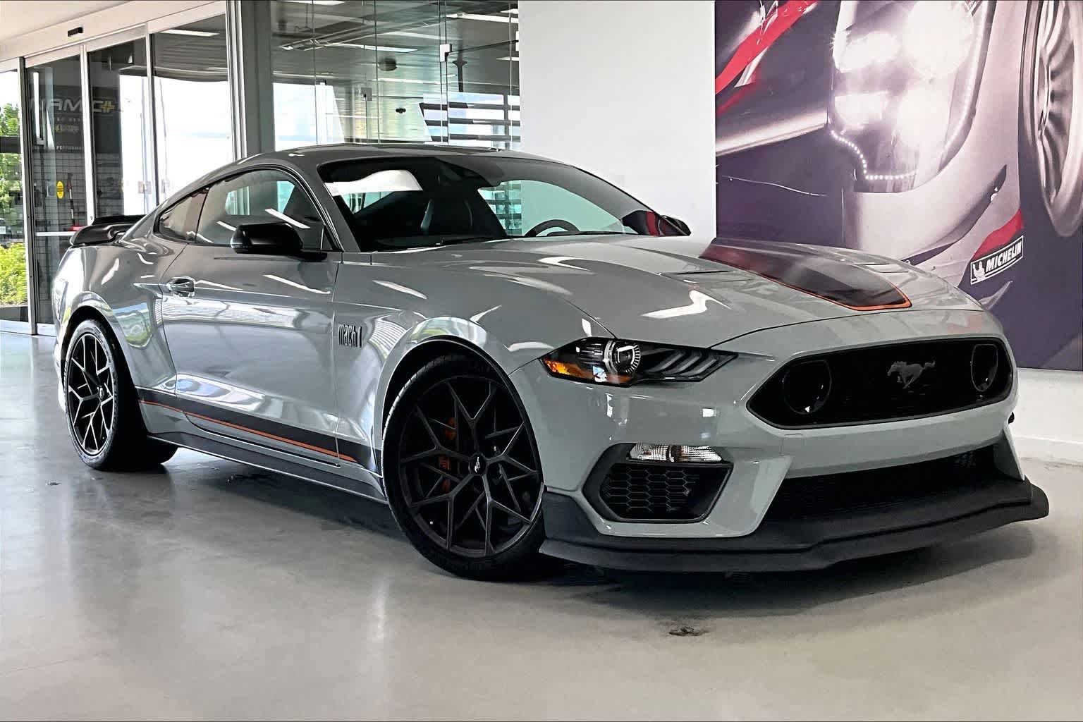 Used 2021 Ford Mustang Mach 1 w/ Mach 1 Handling Package RWD image 19