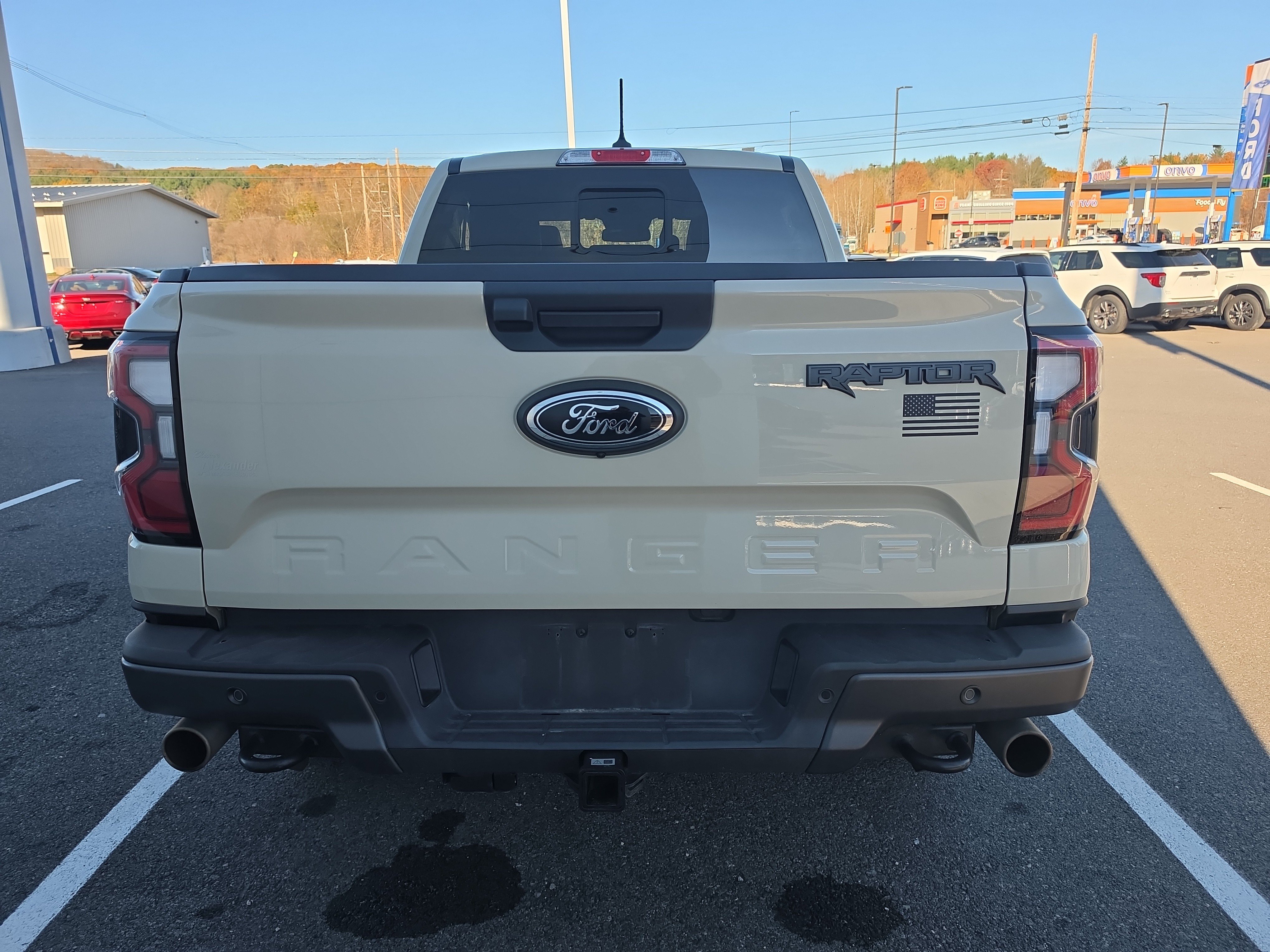 Used 2025 Ford Ranger Raptor AWD/4WD image 4