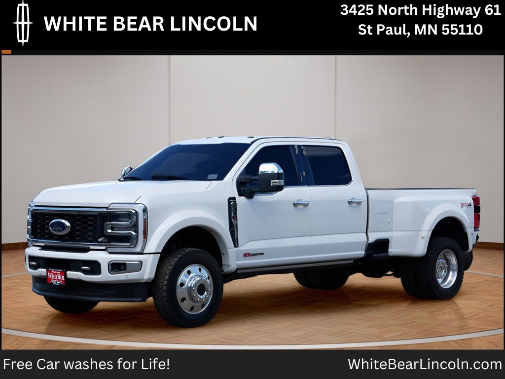 Used 2024 Ford F450 Limited w/ FX4 Off-Road Package