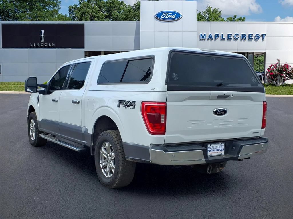 Certified 2021 Ford F150 XLT w/ Equipment Group 302A High AWD/4WD image 3