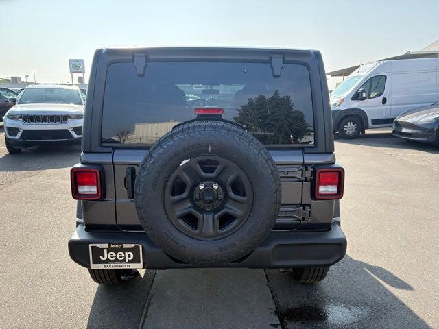 New 2026 Jeep Wrangler Unlimited Sport image 6